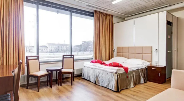 Двухместный номер Standard с балконом Hotel Citi Inn