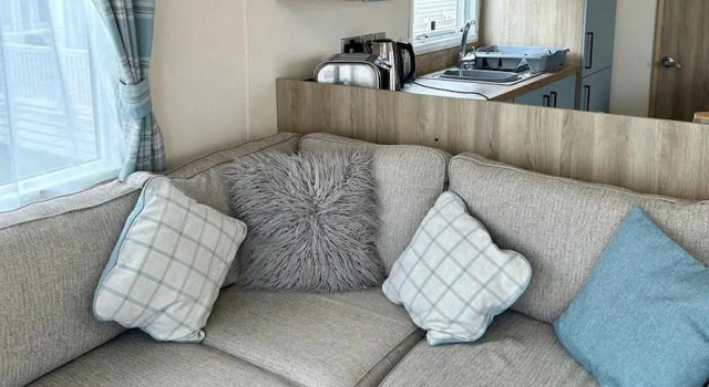Beautiful Static Caravan Hoburne Devon Bay, Забронировать Дом для отпуска Отели Пейнтон с парковкой, Парковка