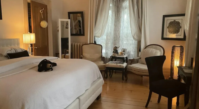 Île de Garde, Book Bed and Breakfast 3-stjernede hoteller i Eastern Townships, 3*
