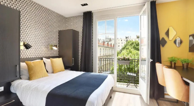 Апартаменты YAYS Paris Zola by Numa