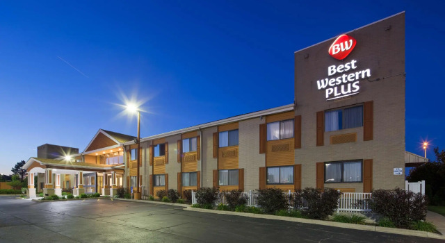 Номер Standard Best Western Oakbrook Inn