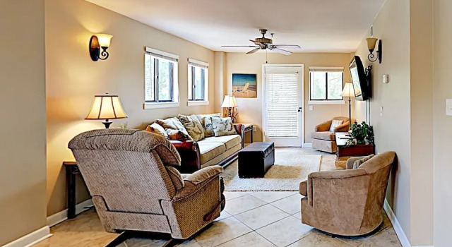 663 Hilton Head Island - 3 Br Condo