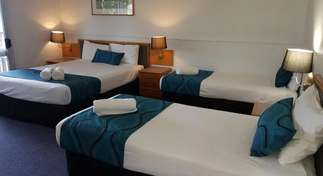 Семейный номер Standard Цокольный этаж The Q Motel Rockhampton