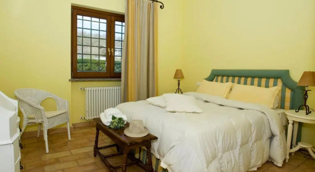 Апартаменты Agriturismo Potrero Grande sul Lago di Martignano con spiaggia