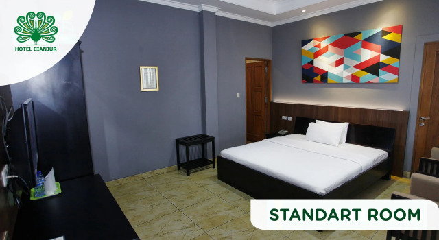 Standard huone Hotel Cianjur Cipanas