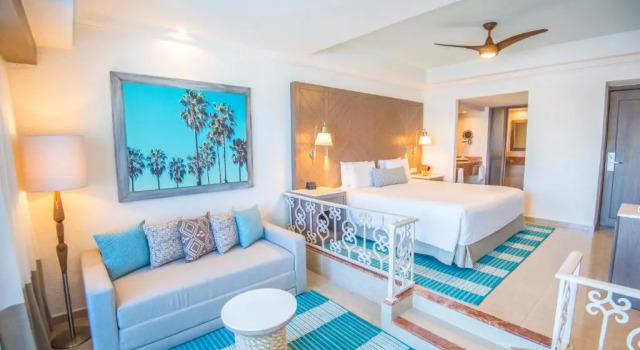 Двухместный полулюкс с видом на океан Sunscape Cancun All-Inclusive Resort & Spa by Hyatt