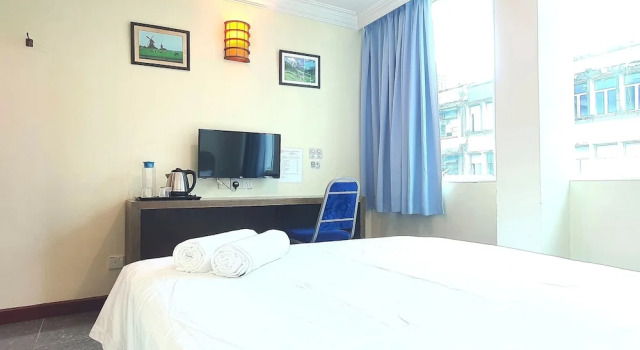 Номер Deluxe Capital O 90939 Sandakan Central Hotel