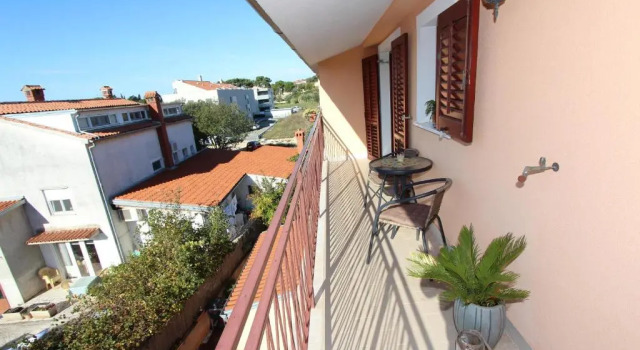 Апартаменты c 1 комнатой с видом на море Apartments Villa Nikola