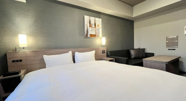 Двухместный номер Comfort Hotel Route-Inn Nagaoka Ekimae