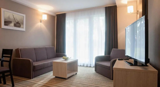 Апартаменты с балконом Waterside Resort