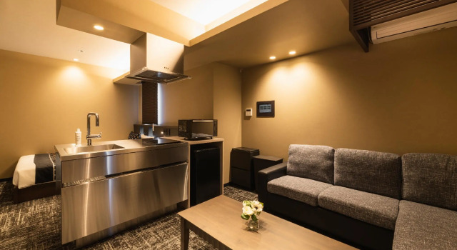 Трёхместный номер Superior GRAND BASE Kagoshima Chuo