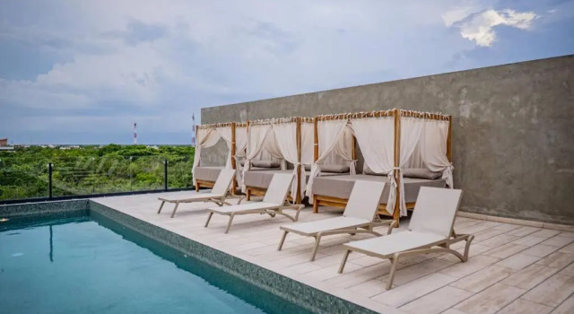Апартаменты Brand New Tuk Tulum 2 Br Condo