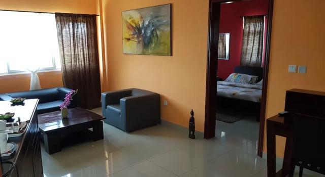 Люкс Deluxe Neila Hôtel Résidence