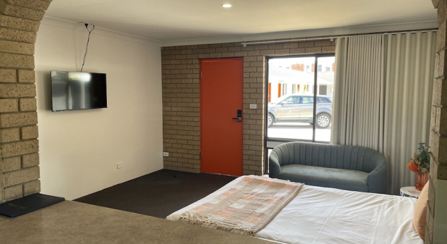 Апартаменты Albury Allawa Motor Inn