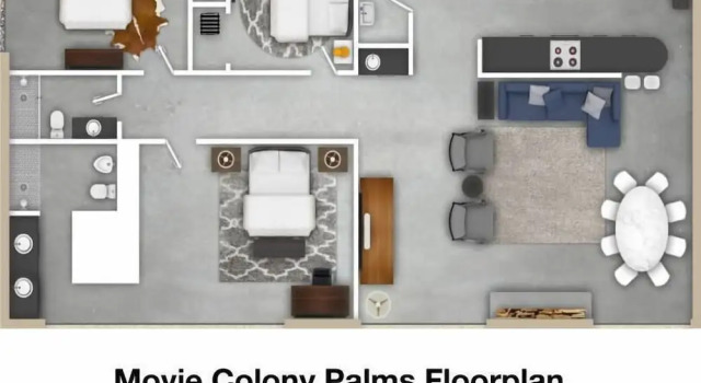 Коттедж Movie Colony Palms by ACME House Company