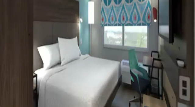 Номер Standard Tru By Hilton Bellefonte