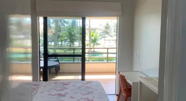 Apartamento na beira da praia, no Aquaville Resort, Забронировать Курортный отель Форталеза Сеара