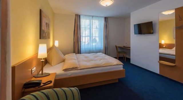 Одноместный номер Standard с видом на озеро Parkhotel Gunten Lake & Spa