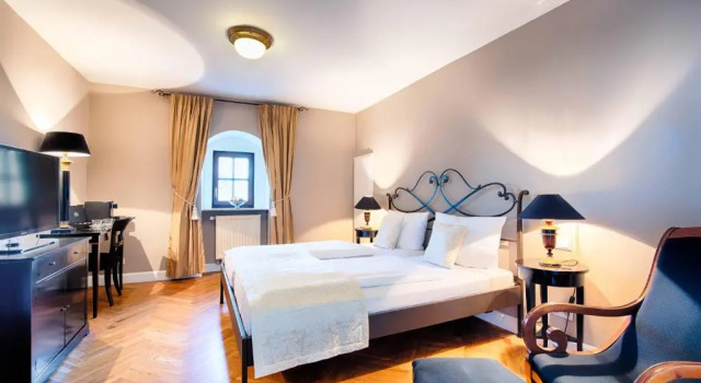 Двухместный номер Superior Hotel Schloss Lehen