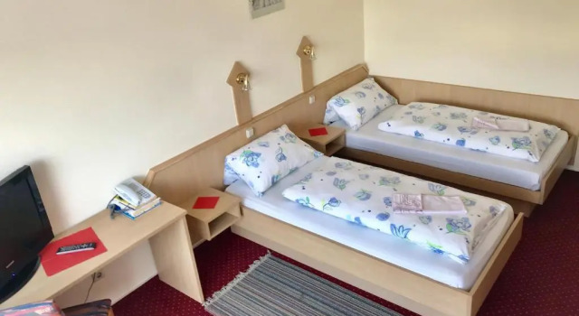 Двухместный номер Standard Hotel Terminus