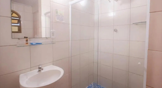 Трёхместный номер Standard Geko Pousada Paraty