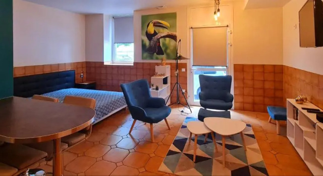 Mazamet : Residence du Musee Centre Ville. (Adults Only), Buchen Sie Hotel Mazamet Tarn