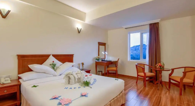 Двухместный номер Deluxe Khách sạn Park Hotel Dalat