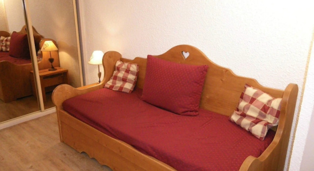 Praz N°14 : Studio Cabine 4 Personnes / Studio Cabin 4 People
