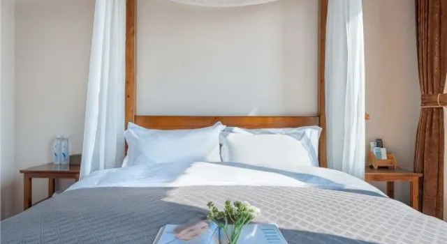 Люкс с видом на море Xuantingyuan Inn