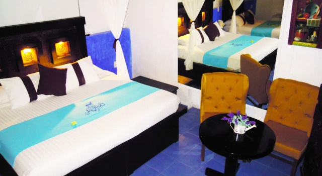 Номер Classic Hotel & Spa La Mansion del Bu rro Azul Querétaro