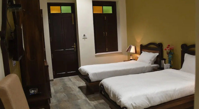 Двухместный номер Standard Jaipur Hotel New - Heritage Hotel