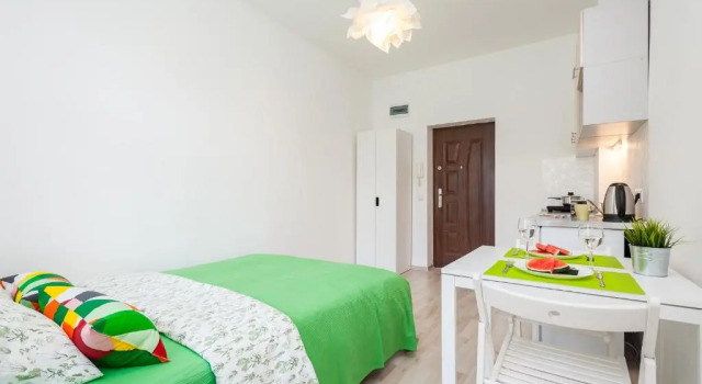 Студия Apartamenty Zamulkowa 4TWO