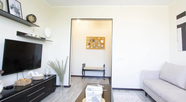 Apartments on Berezhkovskaya embankment 4, Reserva ahora Apartamento Moscú Rusia, cerca de Kantemirovskaia
