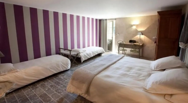 Четырёхместный семейный номер Standard Hôtel-Spa Le Saint Cirq