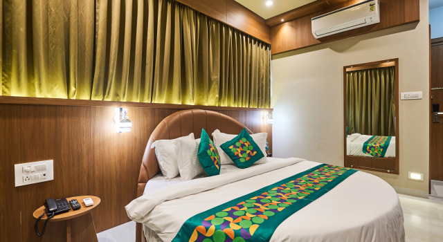 Номер Premium Treebo Amber International Mumbai Airport T2