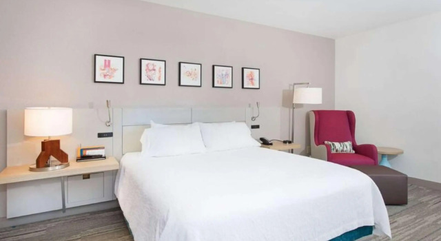 Двухместный номер Standard Hilton Garden Inn Knoxville West/Cedar Bluff