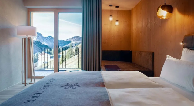 Двухместный номер Standard Hotel Alpenstern