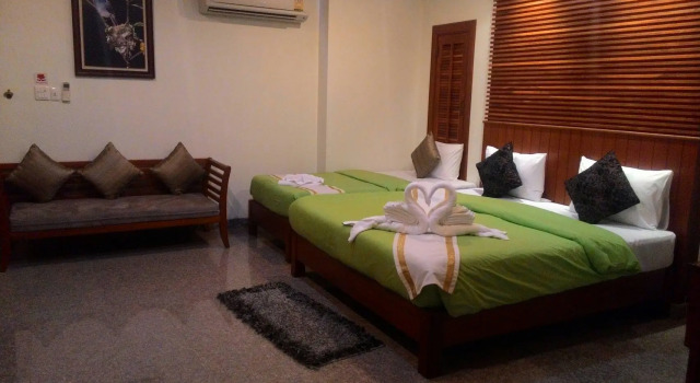 Бунгало Busyarin Hotel