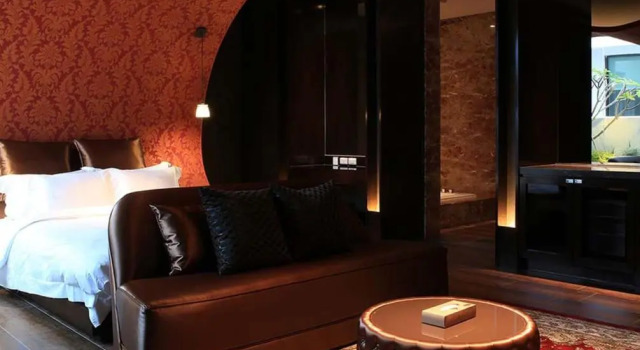 Люкс Platinum All-Ur Boutique Motel Hsin-Chu Branch