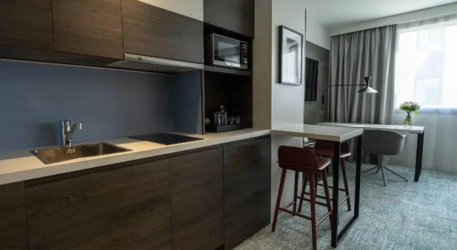 Номер Deluxe Residence Inn by Marriott Toulouse-Blagnac