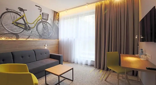 Двухместная студия Active Hotel