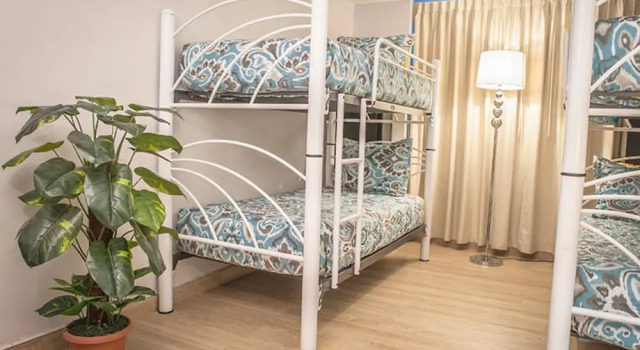 Standaard Vierpersoons kelder kamer Magnolia Inn