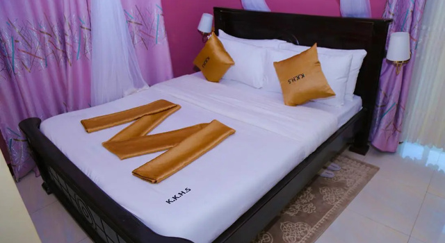 Двухместный номер Deluxe Kamwe Kamwe Hotel And Spa -Kasese