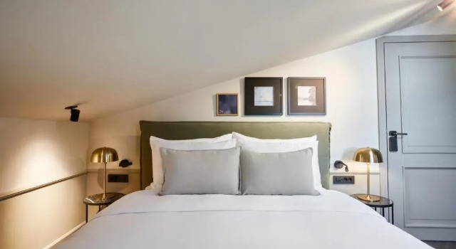 Двухместный номер Standard с балконом и с видом на море Martis Forum Heritage Hotel & Residence
