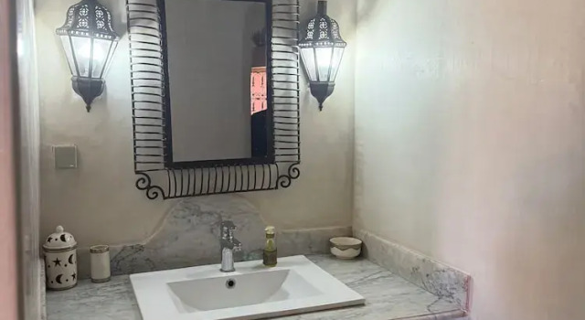 Deluxe Double room with pool view Riad & Spa KSAR AGDID