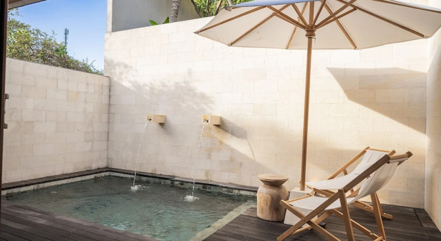 Luxury suite Poco Poco Villas by Aayan