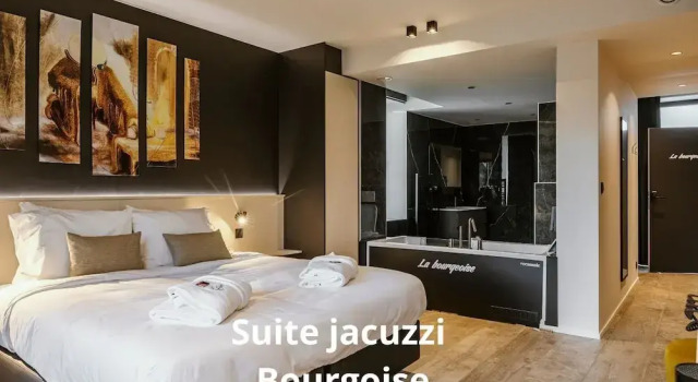 Номер Premium CC Nomie Hôtel Restaurant