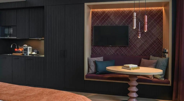 Двухместный номер Deluxe Sorell Boutique-Hotel St Peter Zürich