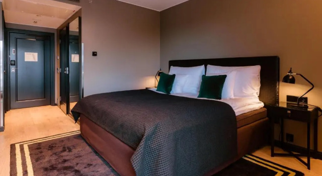 Двухместный номер Standard Clarion Hotel Aviapolis