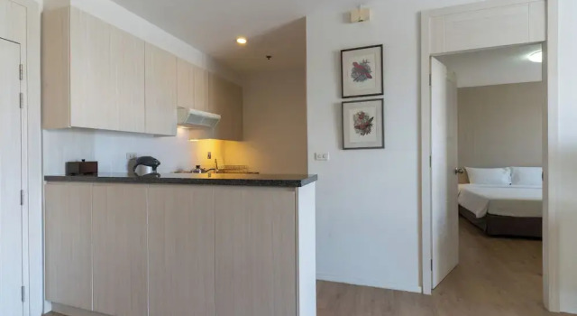 Люкс c 1 комнатой с балконом Kantary Bay Hotel And Serviced Apartments Sriracha
